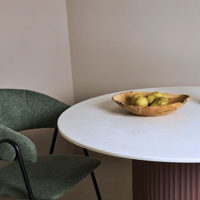 Bandeja redonda para desayunar, tabla de té y queso, decoración de mesa  auxiliar, de madera natural, grande, redonda de madera, bandeja otomana  para