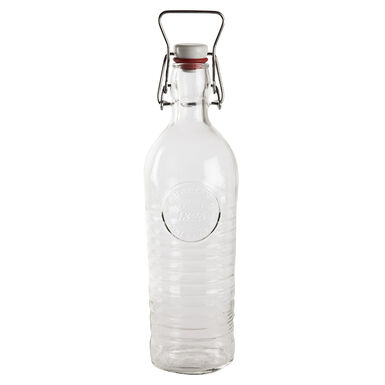 Botella cristal para agua Officina 1,2 L